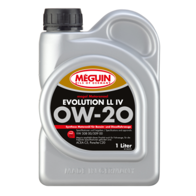 Meguin Motorenoel Evolution LL IV SAE 0W-20 / 1 Liter Flasche