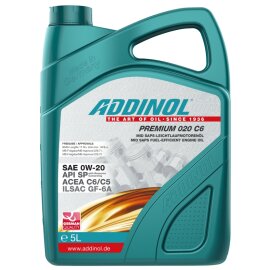 Addinol Premium 020 C6 / 5 Liter Kanister