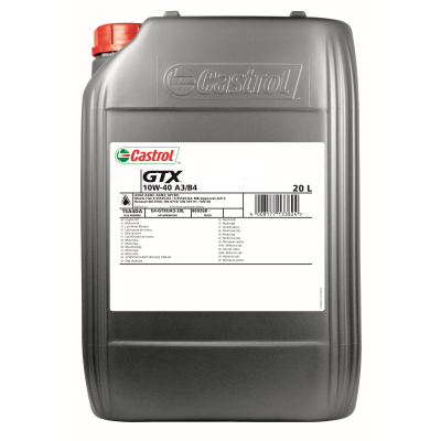 Castrol GTX Ultraclean 10W-40 A3/B4 / 20 Liter Kanister