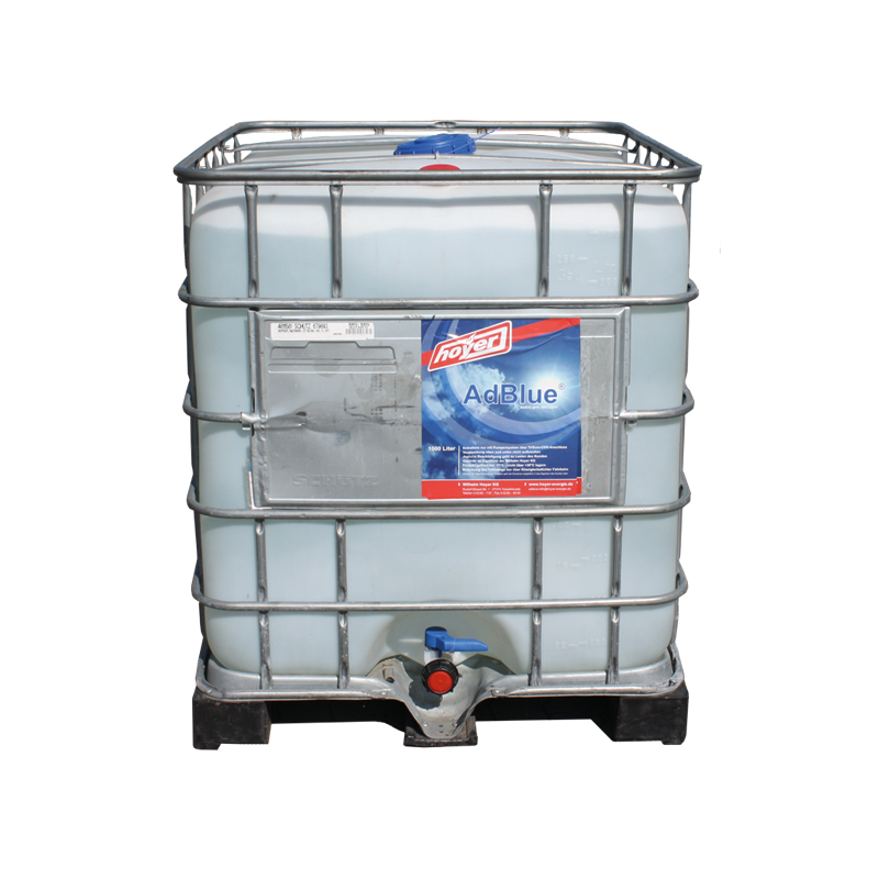 Hoyer AdBlue® 1000 Liter IBC Container / versandkostenfrei bestellen