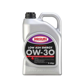 Meguin Motorenoel Low Ash Energy SAE 0W-30 / 5 Liter...