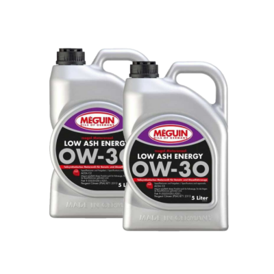 Meguin Motorenoel Low Ash Energy SAE 0W-30 / 2x 5 Liter Kanister