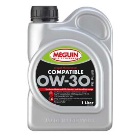 Meguin Megol Motorenoel Compatible SAE 0W-30 FE Plus / 6x 1 Liter Flasche
