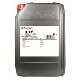 Castrol GTX 10W-40 A3/B4 / 20 Liter Kanister + Auslaufhahn