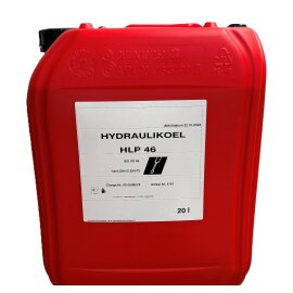 Hauck Hydrauliköl HLP 46 / 20 Liter Kanister