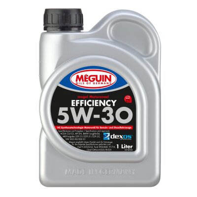 Meguin Motorenoel Efficiency SAE 5W-30