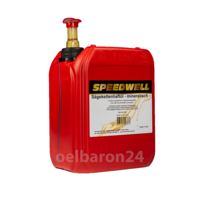 5l Spezial - Sägeketteöl Hohe Haftfähigkeit, 17,50 €