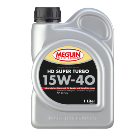 Meguin Motorenoel HD Super Turbo SAE 15W-40