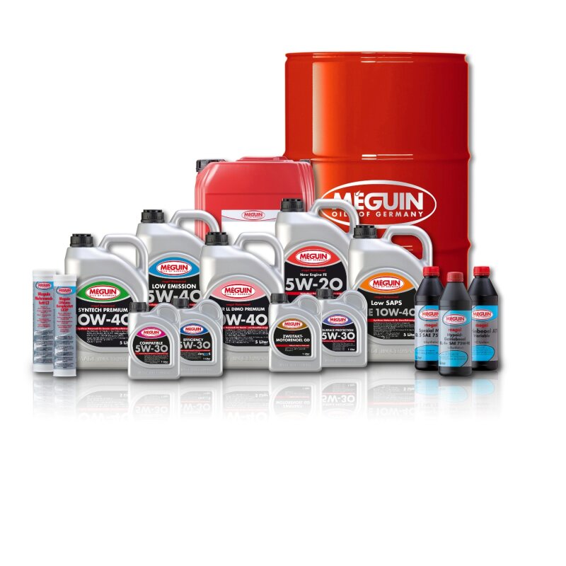 Meguin Hydraulikoel HLP 10 • Hydrauliköle, Hydrauliköle, Industrieöl •  Schuster & Sohn Online-Shop