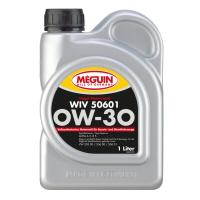 Meguin Motorenoel WIV 506 01  SAE 0W-30 (vollsynthetisch)