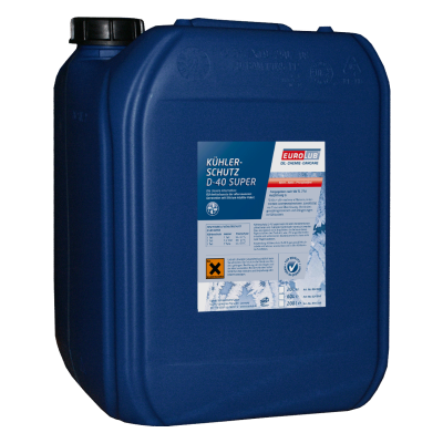 Eurolub Kühlerfrostschutz G11 blau 1,5 Liter