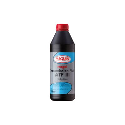 Meguin Transmission-Fluid ATF III (rot) - oelbaron24-de - Der Experte