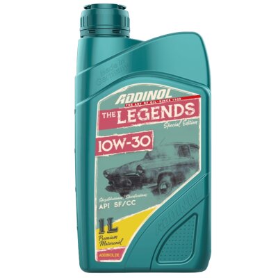 Addinol Legends 10w-30 (nachfolger von Rasenmäheröl MV 1034)
