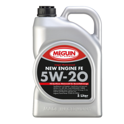 Meguin New Engine FE 5W 20 / 5 Liter Kanister