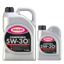 Meguin Megol Motorenoel Compatible SAE 5W-30 Plus / 5...