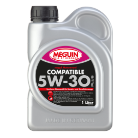 Meguin Megol Motorenoel Compatible SAE 5W-30 Plus / 5x 1 Liter Flasche