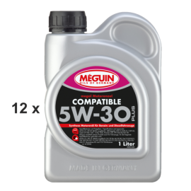 Meguin Megol Motorenoel Compatible SAE 5W-30 Plus / 12x 1...