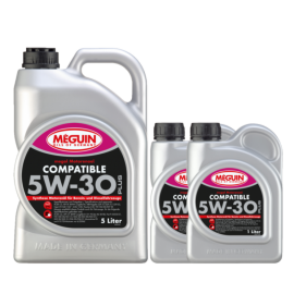 Meguin Megol Motorenoel Compatible SAE 5W-30 Plus / 5...