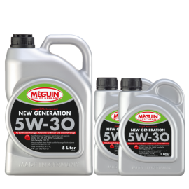 Meguin Motorenoel New Generation SAE 5W-30 / 5 Liter...
