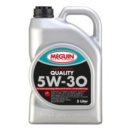 Meguin Motorenoel Quality SAE 5W-30 / 5 Liter Kanister