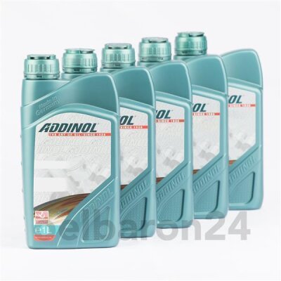 ADDINOL PREMIUM 0530 FD / 5x 1 Liter Flasche