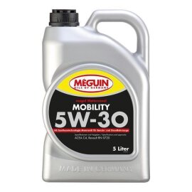 Meguin Motorenoel Mobility SAE 5W-30 / 5 Liter Kanister