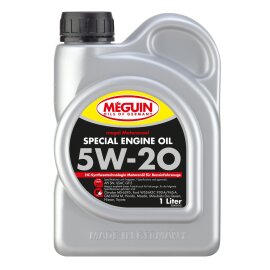 Meguin Special Engine Oil SAE 5W 20 / 6x 1 Liter Flasche