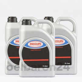 Meguin Special Engine Oil SAE 5W 20 / 3x 5 Liter Kanister