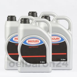 Meguin Special Engine Oil SAE 5W 20 / 4x 5 Liter Kanister