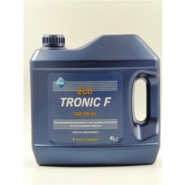 Aral Eco Tronic F 5W-20 / 4x 1 Liter Flasche