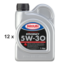 Meguin Motorenoel Efficiency SAE 5W-30 / 12x 1 Liter Flasche