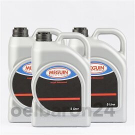 Meguin Motorenoel Efficiency SAE 5W-30 / 3x 5 Liter Kanister