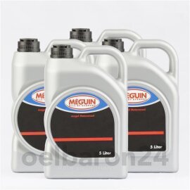 Meguin Motorenoel Efficiency SAE 5W-30 / 4x 5 Liter Kanister