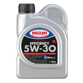 Meguin Motorenoel Efficiency SAE 5W-30 / 5 Liter Kanister + 2x 1 Liter Flasche