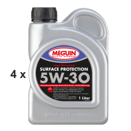 Meguin Surface Protection SAE 5W 30 / 4x 1 Liter Flasche