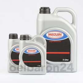 Meguin Surface Protection SAE 5W 30 / 5 Liter Kanister + 2x 1 Liter Flasche