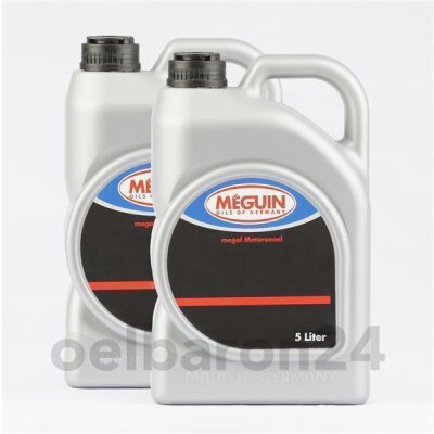 Meguin Motorenoel Low Emission SAE 5W-40 / 2x 5 Liter Kanister