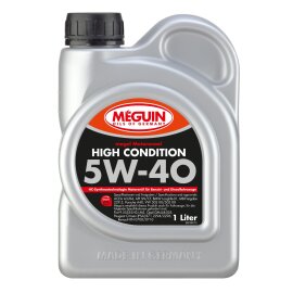 Meguin Motorenoel High Condition SAE 5W-40 / 1 Liter Flasche