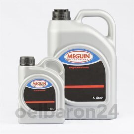 Meguin Motorenoel High Condition SAE 5W-40 / 5 Liter Kanister + 1Liter Flasche