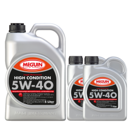 Meguin Motorenoel High Condition SAE 5W-40 / 5 Liter...