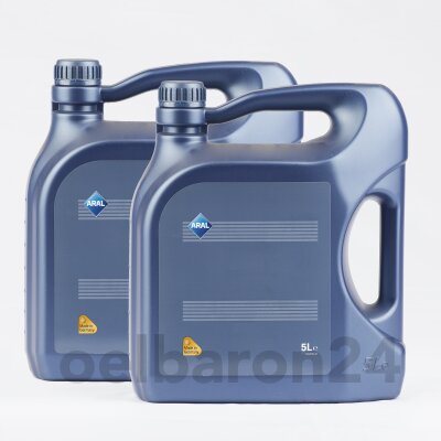 Aral HighTronic 5W-40 / 2x 5 Liter Kanister