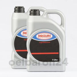 Meguin Motorenoel Syntech Premium SAE 10W-40 / 2x 5 Liter Kanister