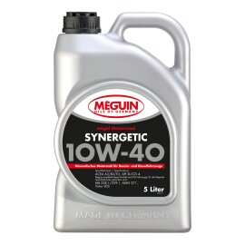 Meguin Synergetic SAE 10W-40 / 5 Liter Kanister