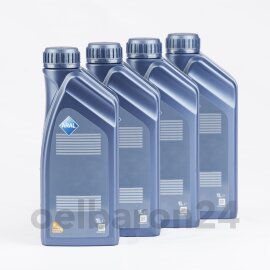 Aral Blue Tronic 10W-40 / 4x 1 Liter Flasche