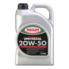 Meguin Motorenoel Universal SAE 20W-50 / 5 Liter Kanister