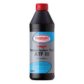 Meguin Transmission-Fluid ATF III  (rot) / 1 Liter Flasche