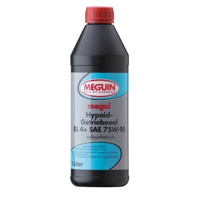 Meguin Hypoid-Getriebeoel GL4+ SAE 75W- 90 / 1 Liter Flasche