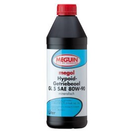 Meguin Hypoid-Getriebeoel GL5 SAE 80W-90 / 1 Liter Flasche