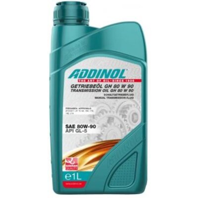 ADDINOL GETRIEBEÖL GH 80 W 90 / 1 Liter Flasche