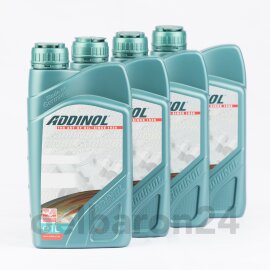 ADDINOL GETRIEBEÖL LEGENDS  GL 90 / 4x 1 Liter Flasche